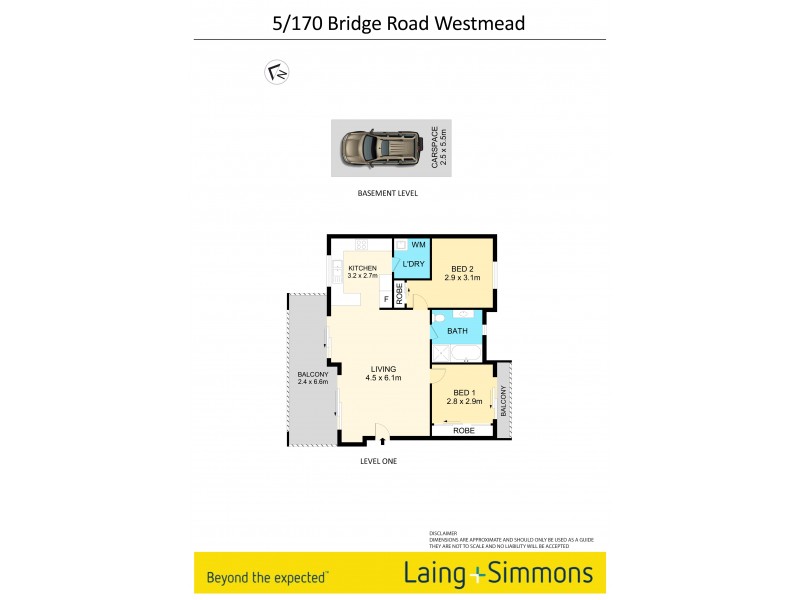 5/170 Bridge Road, Westmead NSW 2145 Floorplan