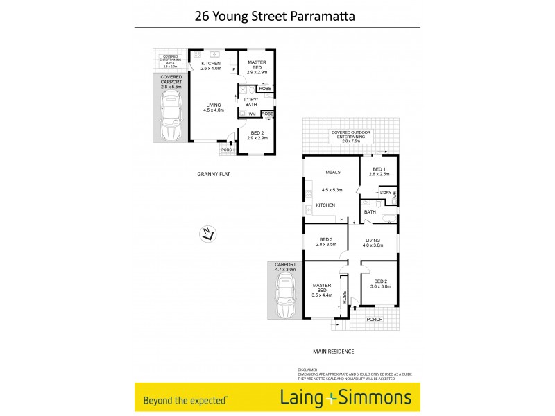 26 Young Street, Parramatta NSW 2150 Floorplan