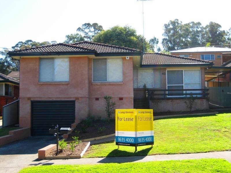 43 Bradman Street, Greystanes NSW 2145