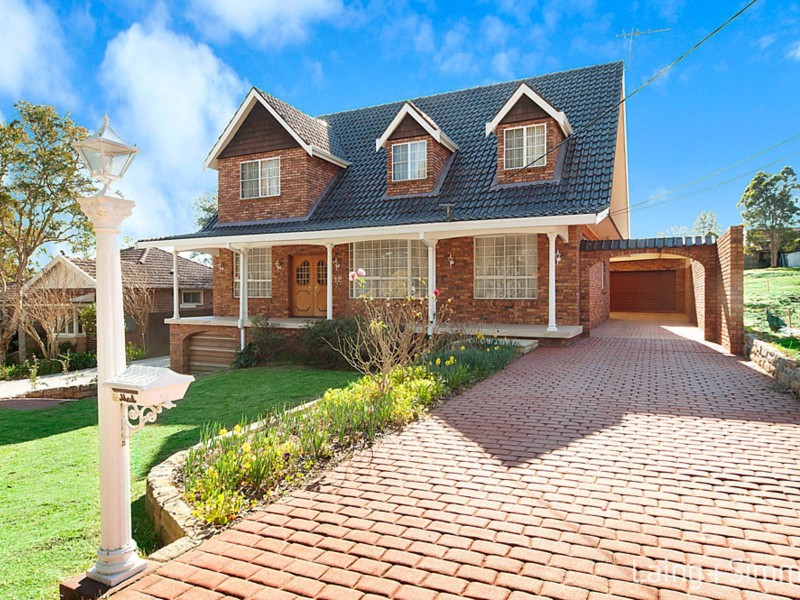 12 Fulbourne Avenue, Pennant Hills NSW 2120