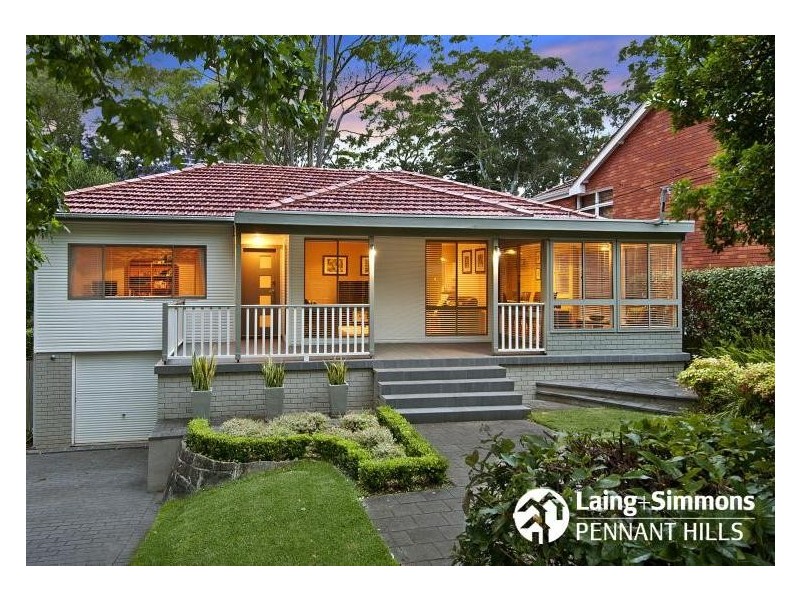 6 Attunga Avenue, West Pennant Hills NSW 2125