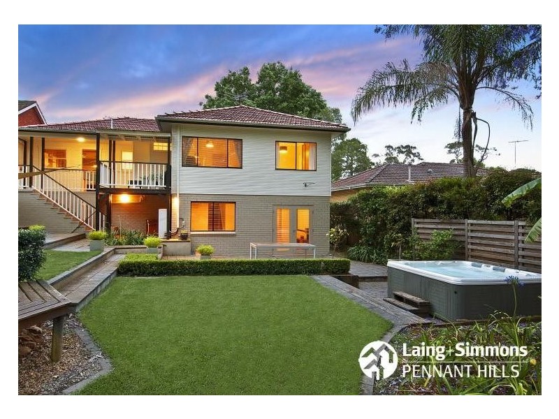 6 Attunga Avenue, West Pennant Hills NSW 2125