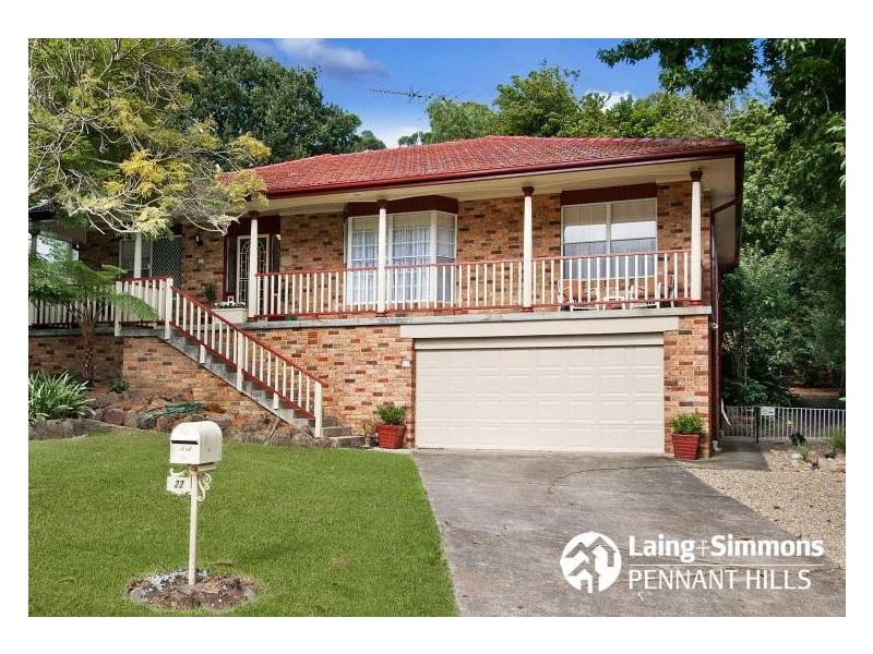 22 Lutanda Close, Pennant Hills NSW 2120