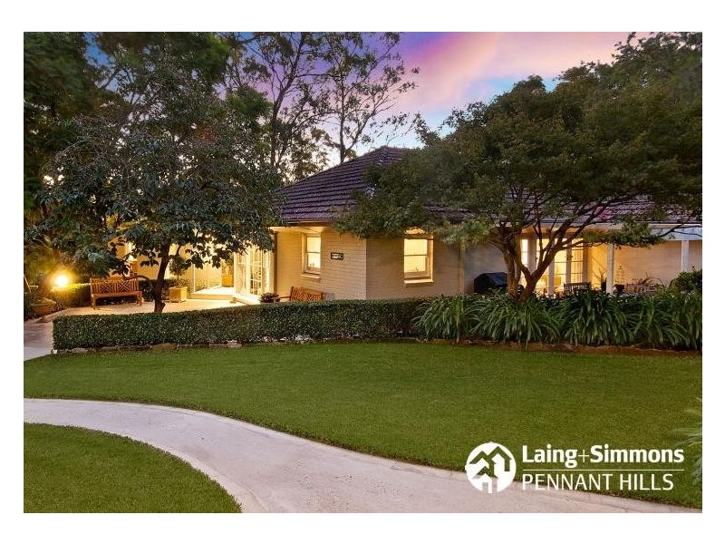26 Greycliffe Avenue, Pennant Hills NSW 2120