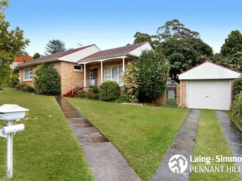 8 Fairburn Avenue, West Pennant Hills NSW 2125