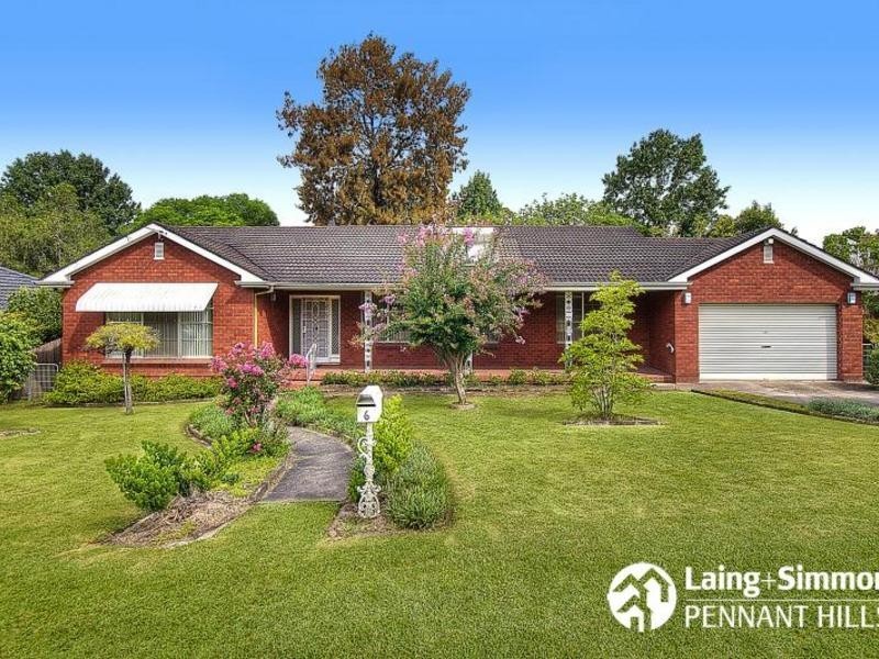 6 Jackson Crescent, Pennant Hills NSW 2120