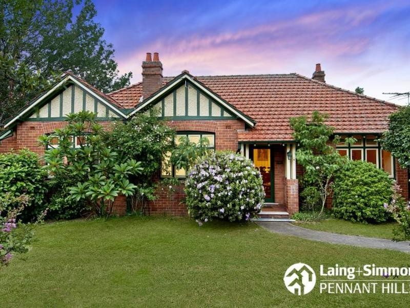 4 The Crescent, Pennant Hills NSW 2120