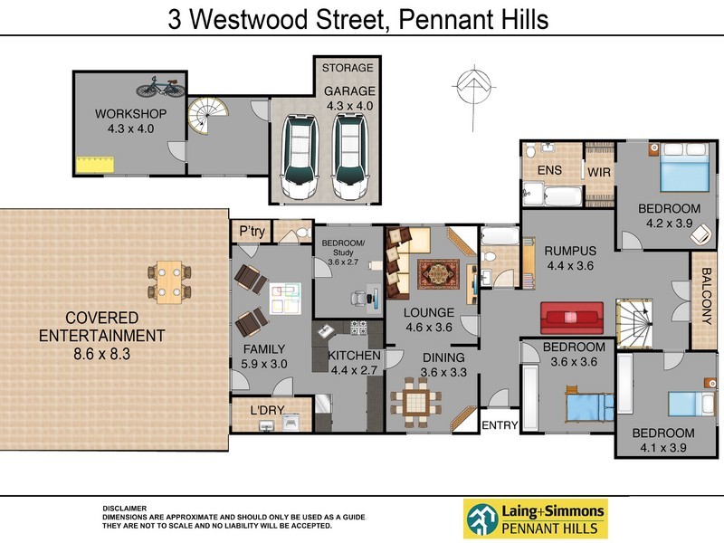 3 Westwood Street, Pennant Hills NSW 2120