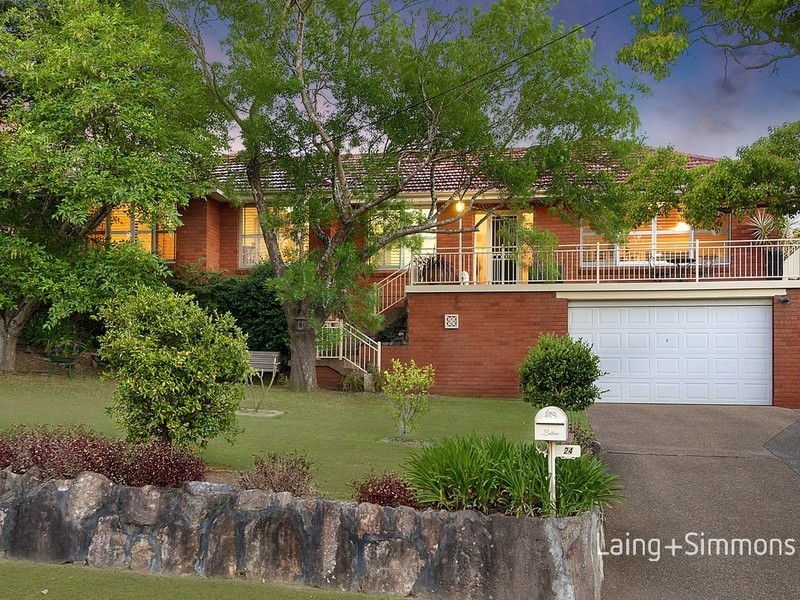 24 Wearne Avenue, Pennant Hills NSW 2120