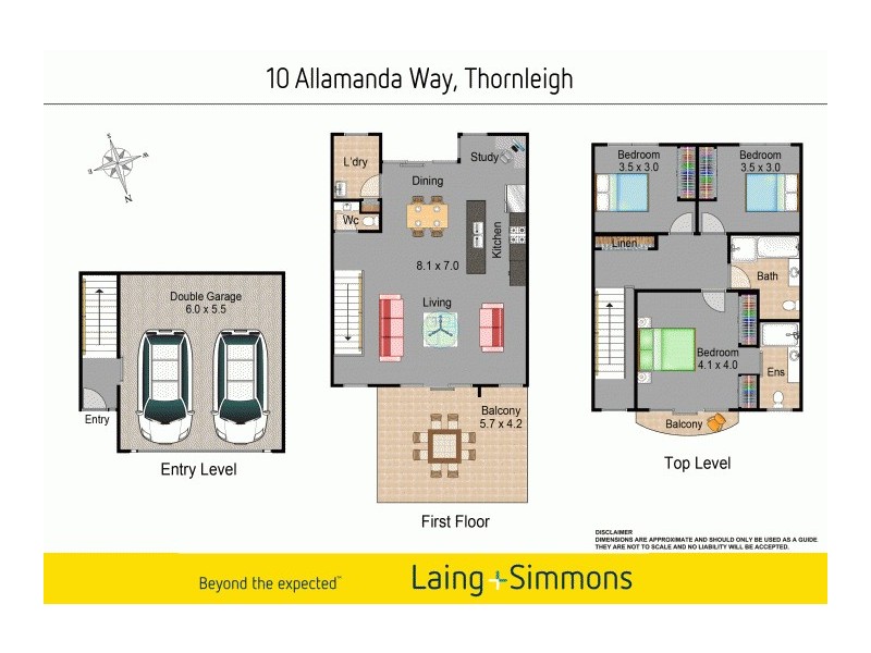 10 Allamanda Way, Thornleigh NSW 2120 Floorplan
