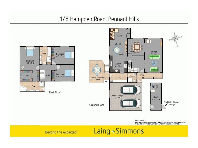 1/8 Hampden Road, Pennant Hills NSW 2120 Floorplan
