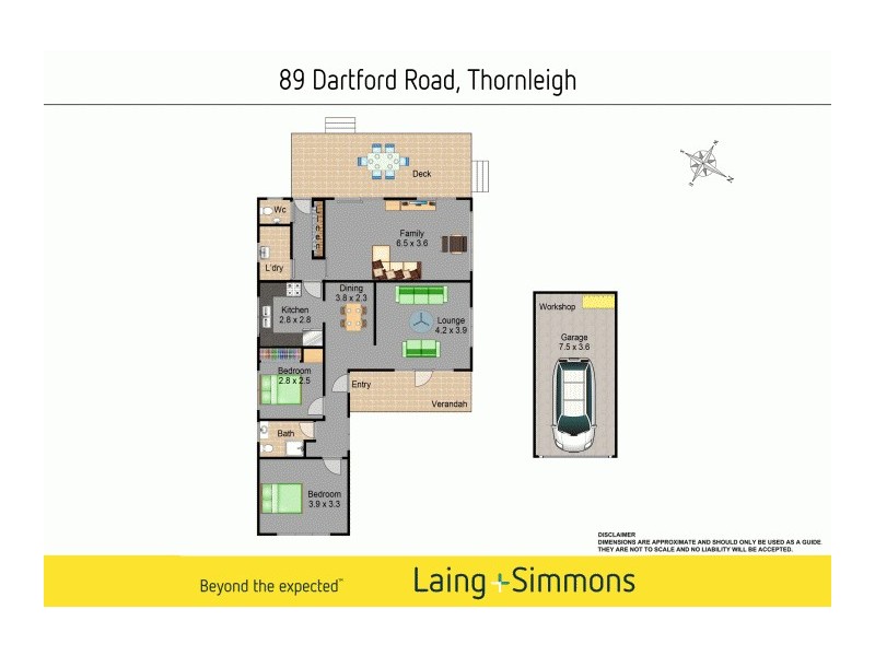 89 Dartford Road, Thornleigh NSW 2120 Floorplan