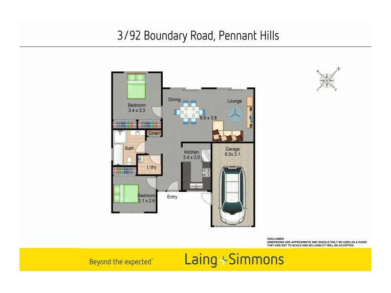 3/92-94 Boundary Road, Pennant Hills NSW 2120 Floorplan
