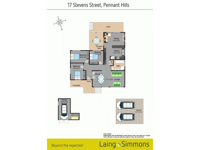 17 Stevens Street, Pennant Hills NSW 2120 Floorplan