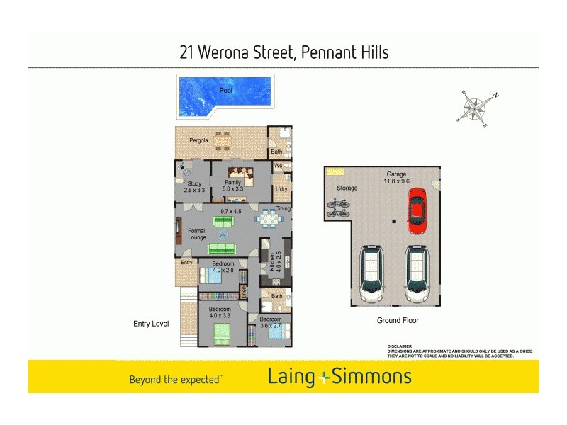 21 Werona Street, Pennant Hills NSW 2120 Floorplan