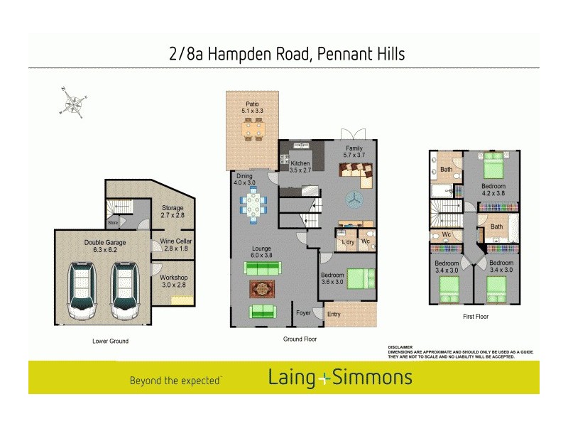 2/8a Hampden Road, Pennant Hills NSW 2120 Floorplan