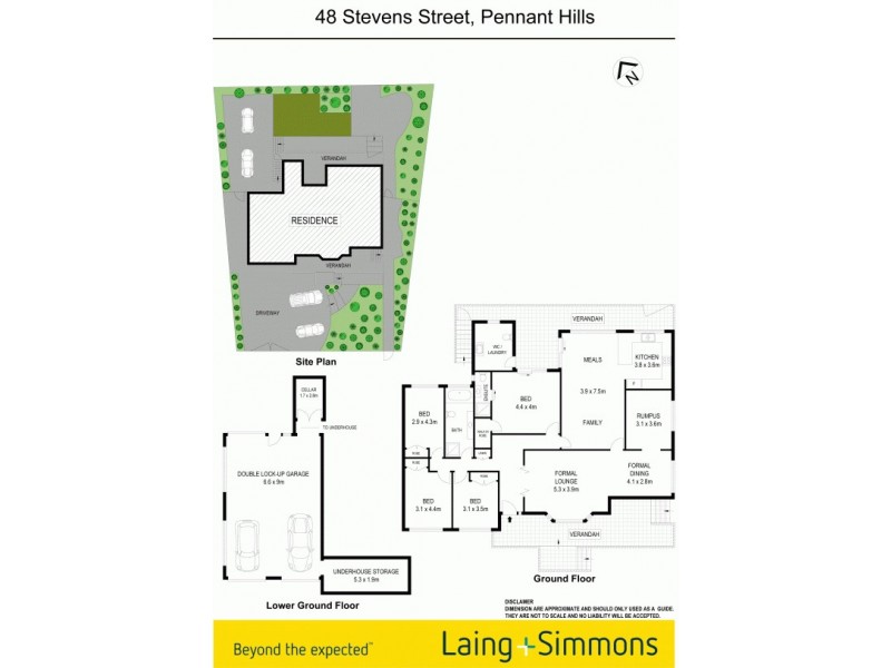 48 Stevens Street, Pennant Hills NSW 2120 Floorplan