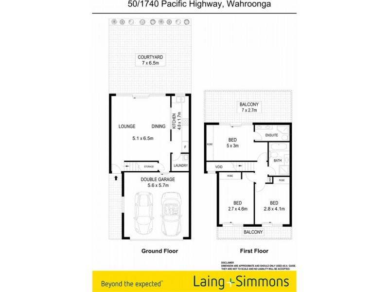 50/1740 Pacific Highway, Wahroonga NSW 2076 Floorplan
