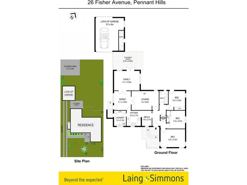 26 Fisher Avenue, Pennant Hills NSW 2120 Floorplan