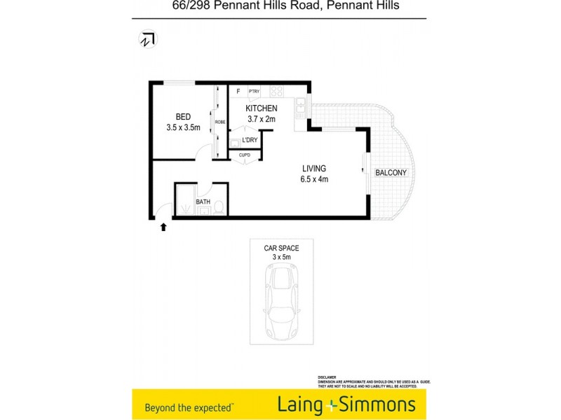 66/298-312 Pennant Hills Road, Pennant Hills NSW 2120 Floorplan