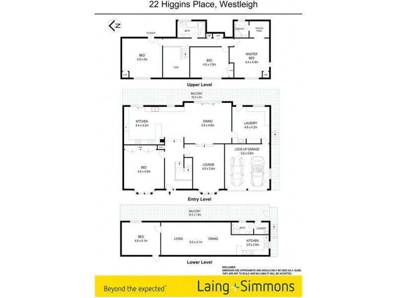 22 Higgins Place, Westleigh NSW 2120 Floorplan