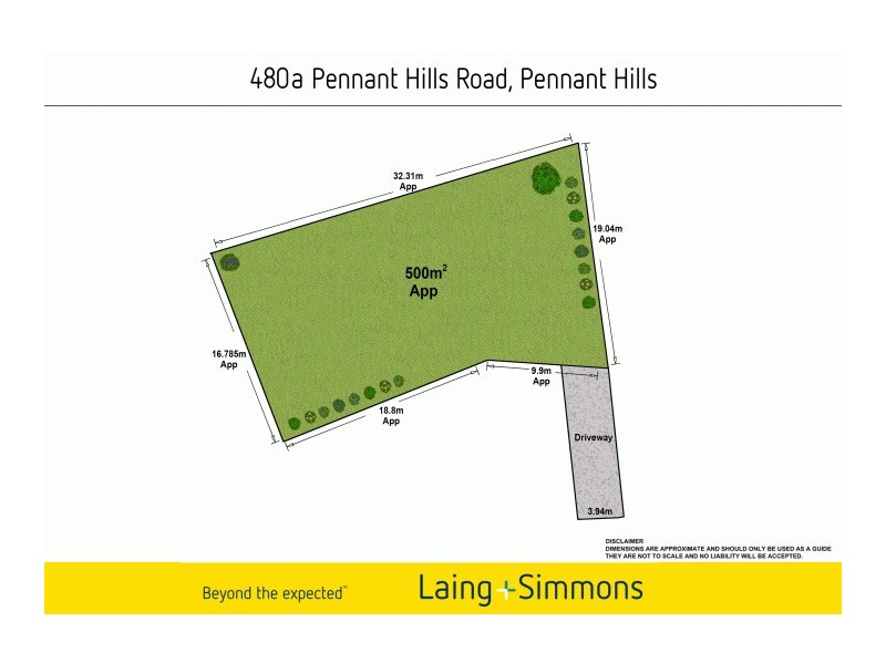 480a Pennant Hills Road, Pennant Hills NSW 2120 Floorplan