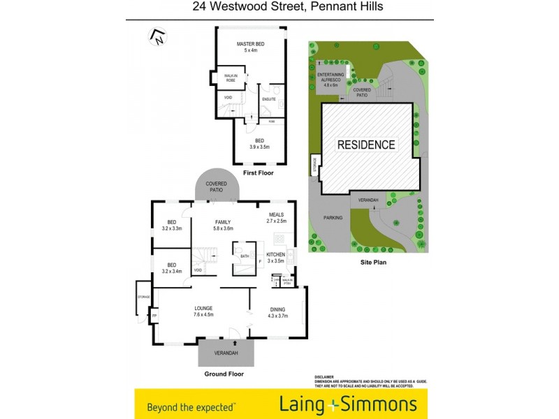24 Westwood Street, Pennant Hills NSW 2120 Floorplan