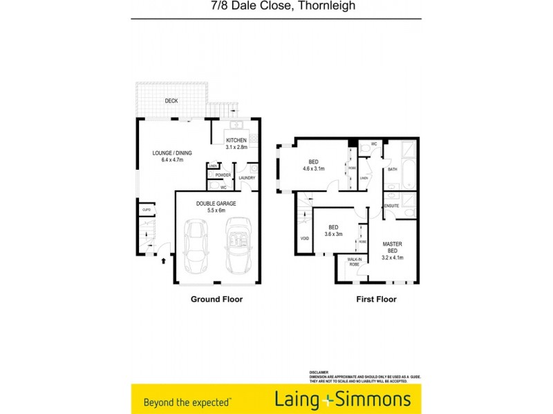 7/8 Dale Close, Thornleigh NSW 2120 Floorplan