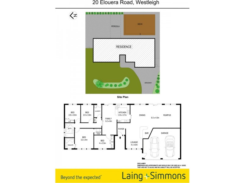 20 Elouera Road, Westleigh NSW 2120 Floorplan