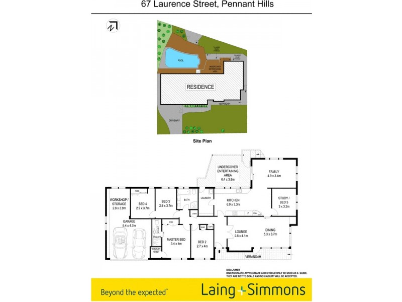 67 Laurence Street, Pennant Hills NSW 2120 Floorplan