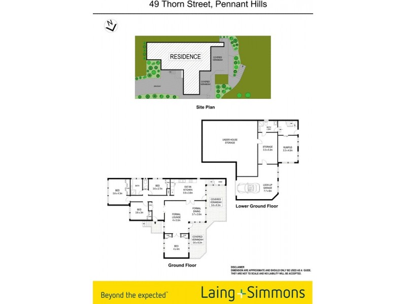 49 Thorn Street, Pennant Hills NSW 2120 Floorplan
