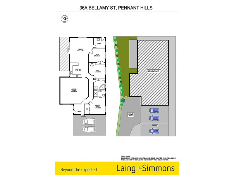 36a Bellamy Street, Pennant Hills NSW 2120 Floorplan