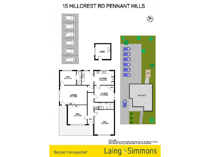 15 Hillcrest Road, Pennant Hills NSW 2120 Floorplan