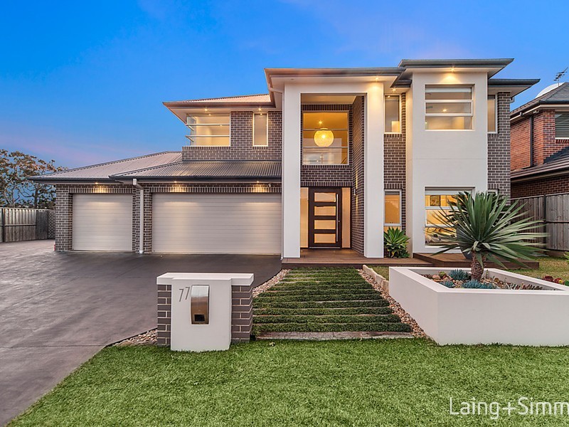 77 Hartigan Avenue, Kellyville NSW 2155