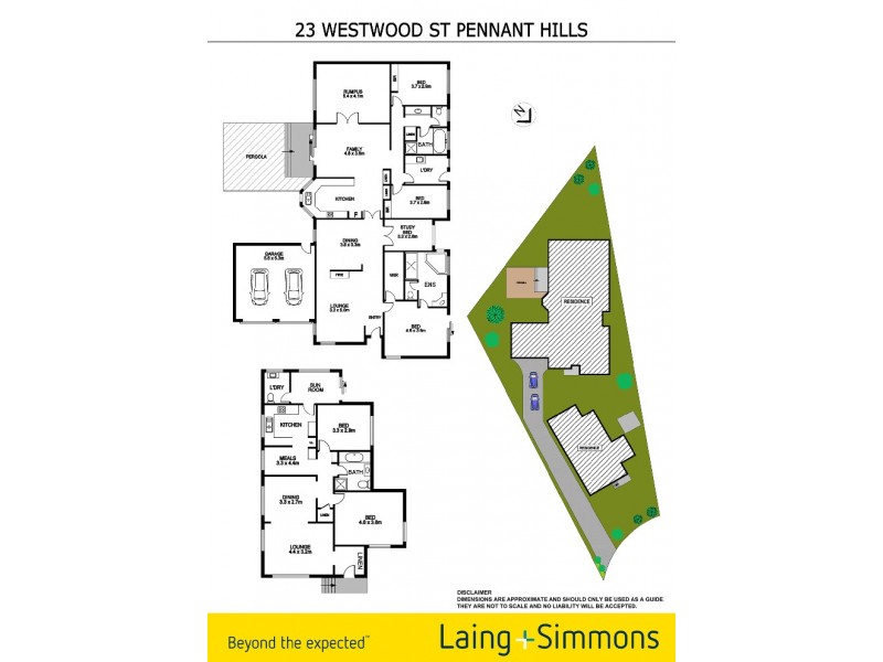 23 Westwood Street, Pennant Hills NSW 2120 Floorplan