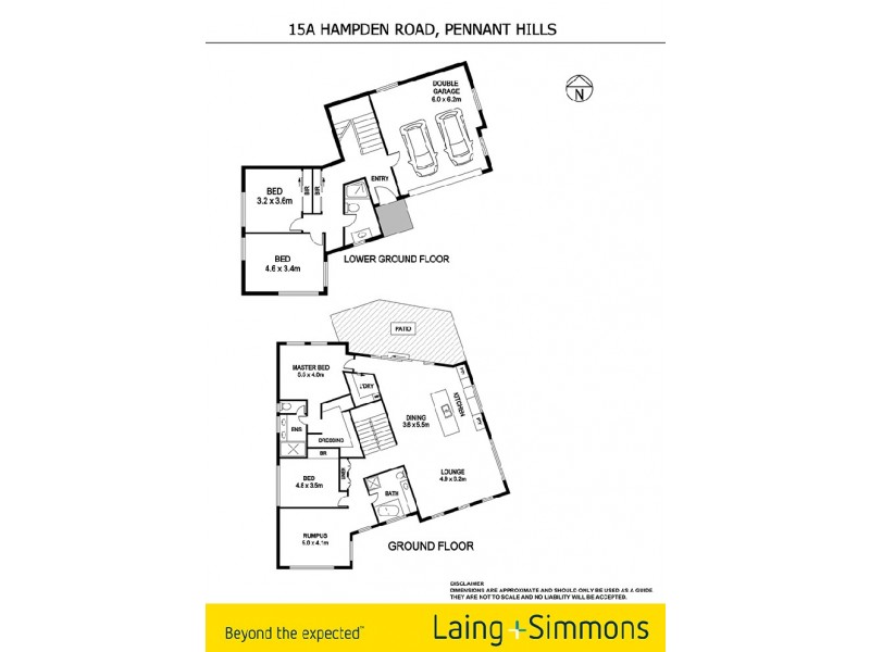 15a Hampden Road, Pennant Hills NSW 2120 Floorplan