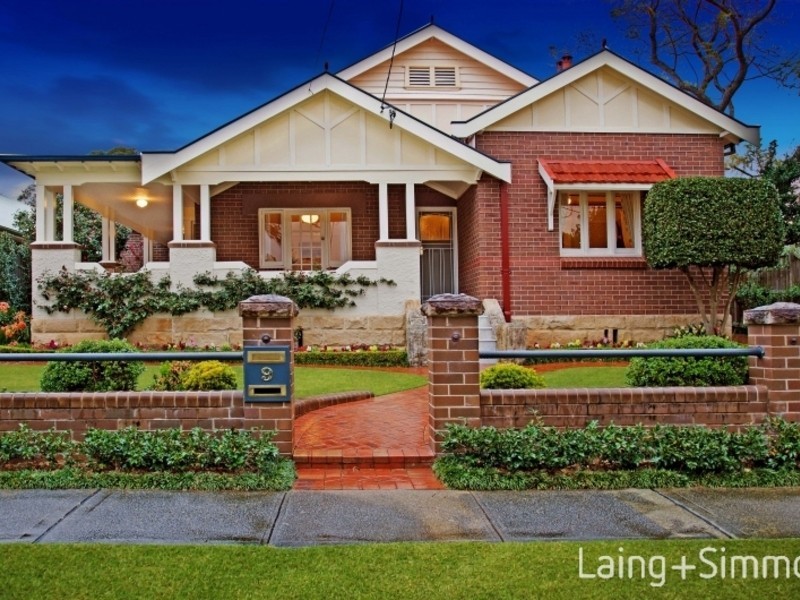9 Greycliffe Avenue, Pennant Hills NSW 2120