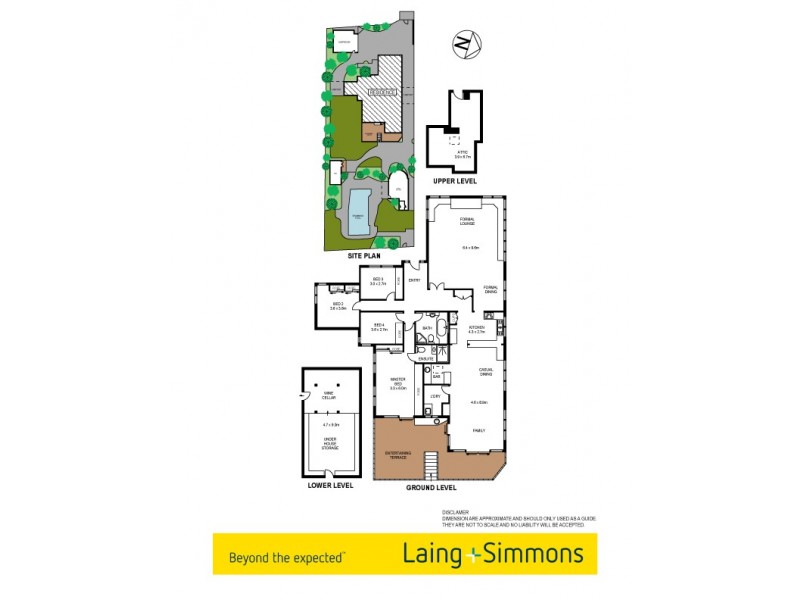 14a Thorn Street, Pennant Hills NSW 2120 Floorplan
