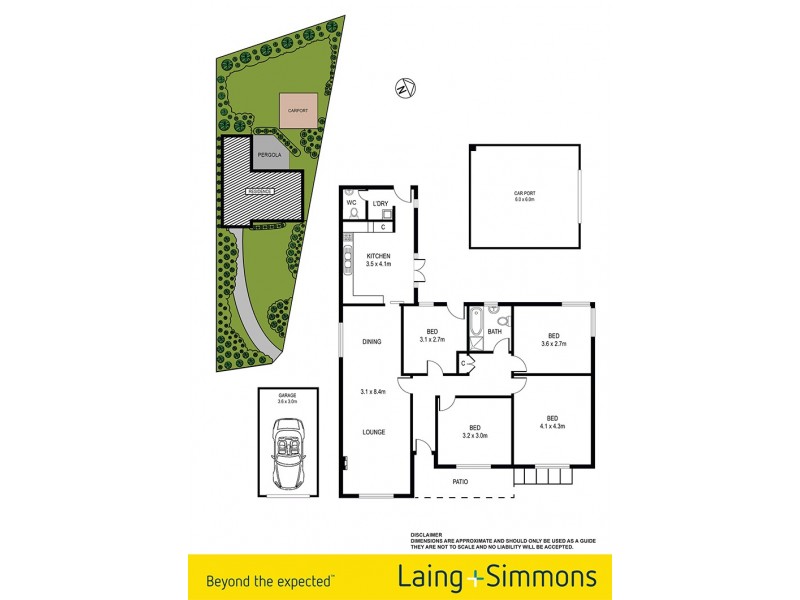 2 Cecil Avenue, Pennant Hills NSW 2120 Floorplan