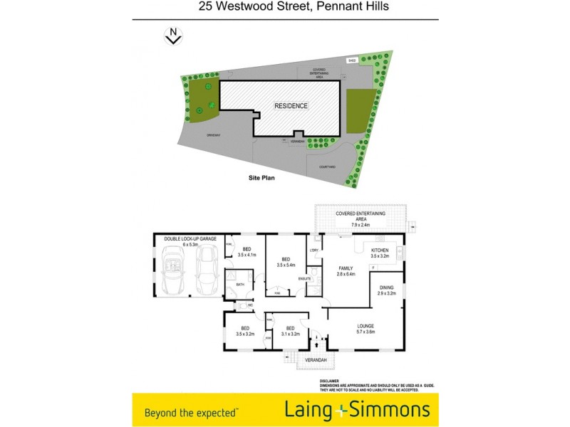 25 Westwood Street, Pennant Hills NSW 2120 Floorplan
