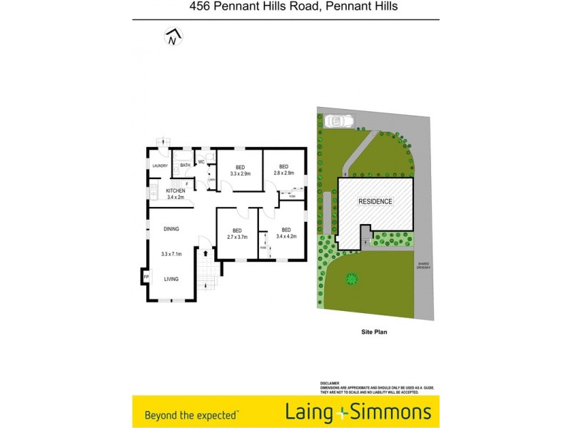 456  Pennant Hills Road, Pennant Hills NSW 2120 Floorplan