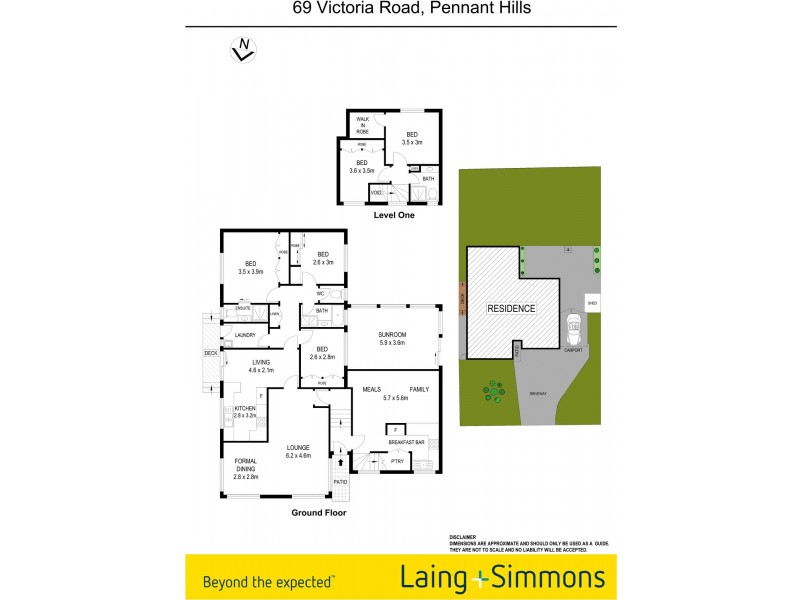 69 Victoria Road, Pennant Hills NSW 2120 Floorplan