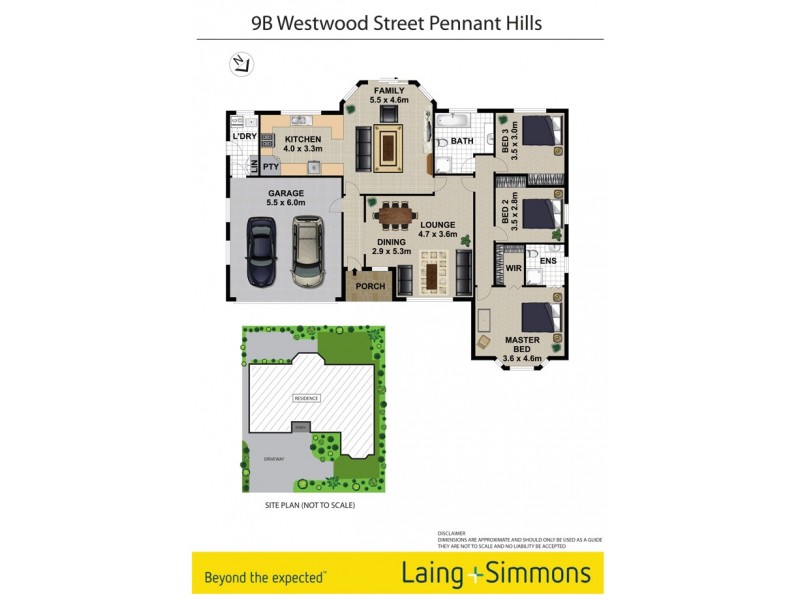 9B Westwood Street, Pennant Hills NSW 2120 Floorplan