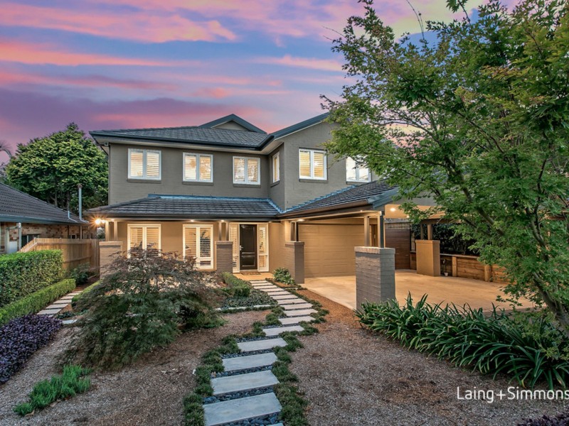 4 Werona Street, Pennant Hills NSW 2120