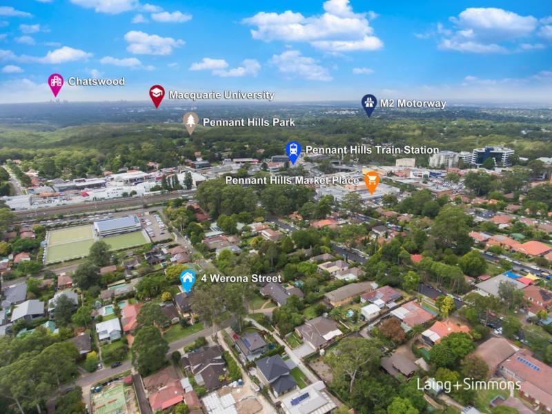 4 Werona Street, Pennant Hills NSW 2120