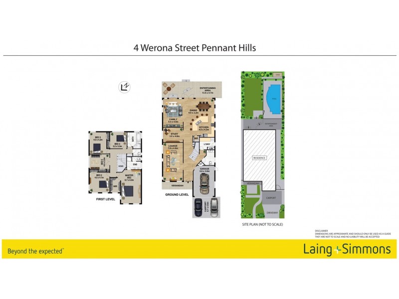 4 Werona Street, Pennant Hills NSW 2120 Floorplan