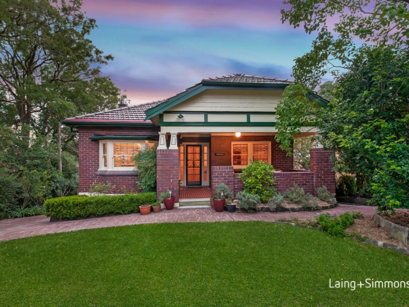 1 Harold Avenue, Pennant Hills NSW 2120