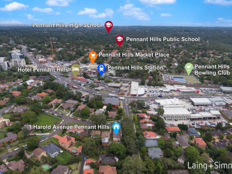 1 Harold Avenue, Pennant Hills NSW 2120