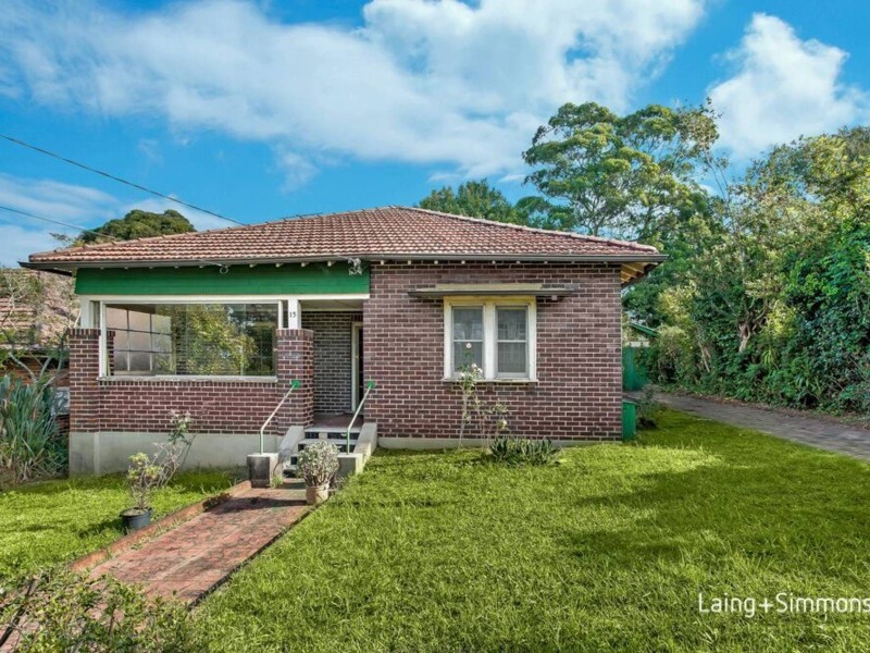 15 Ramsay Road, Pennant Hills NSW 2120