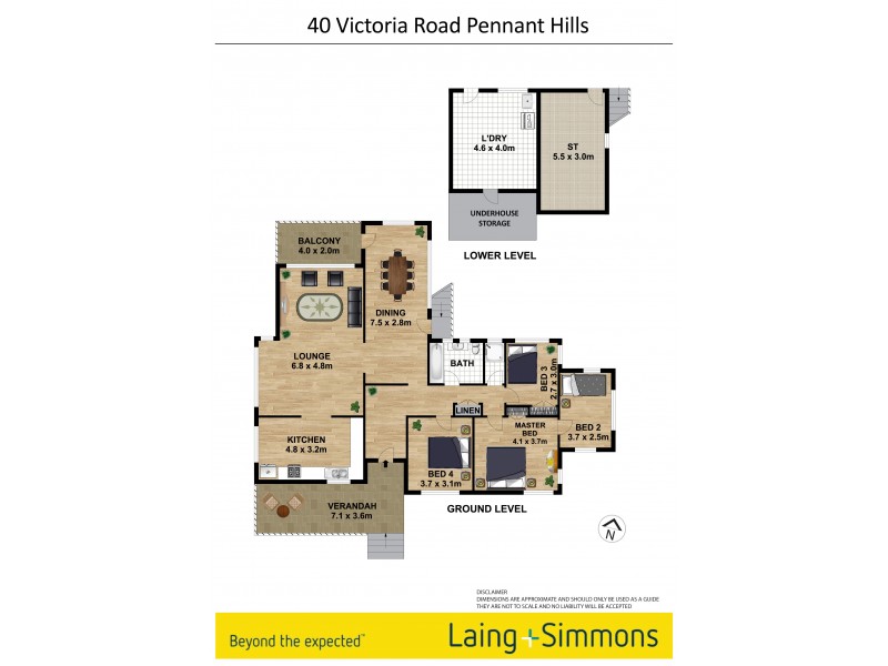 40 Victoria Road, Pennant Hills NSW 2120 Floorplan